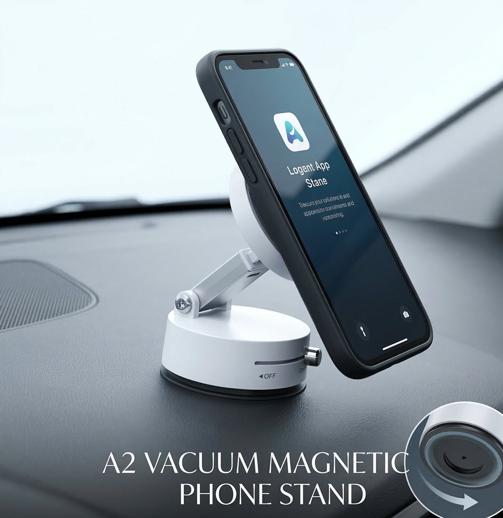 A2 Magnetic Phone Stand